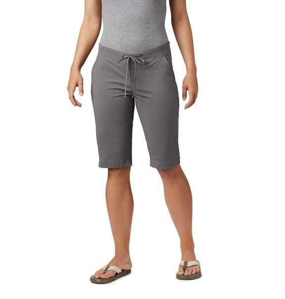 Columbia Anytime Outdoor Shorts Grey For Women's NZ97048 New Zealand